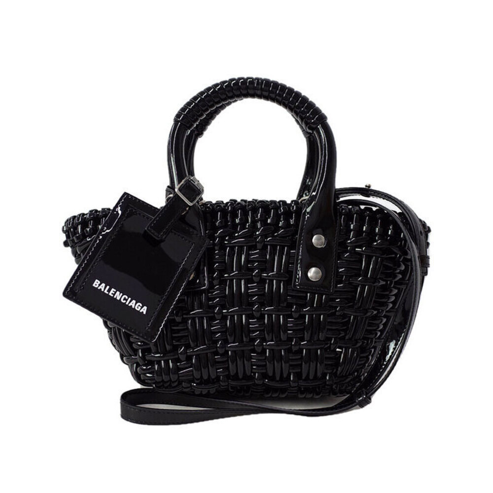 Balenciaga Bistro XXS Basket Strap Bag